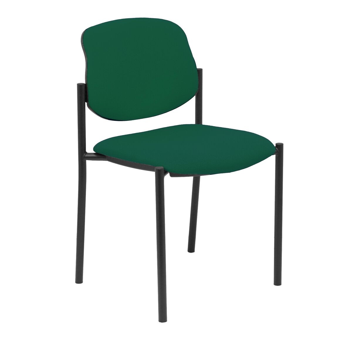 Sedia per Reception Villalgordo Piqueras y Crespo BALI426 Verde scuro